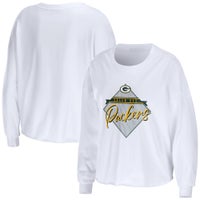 47 Atlanta Braves Women's Take Two Bonita Long Sleeve Graphic T-shirt