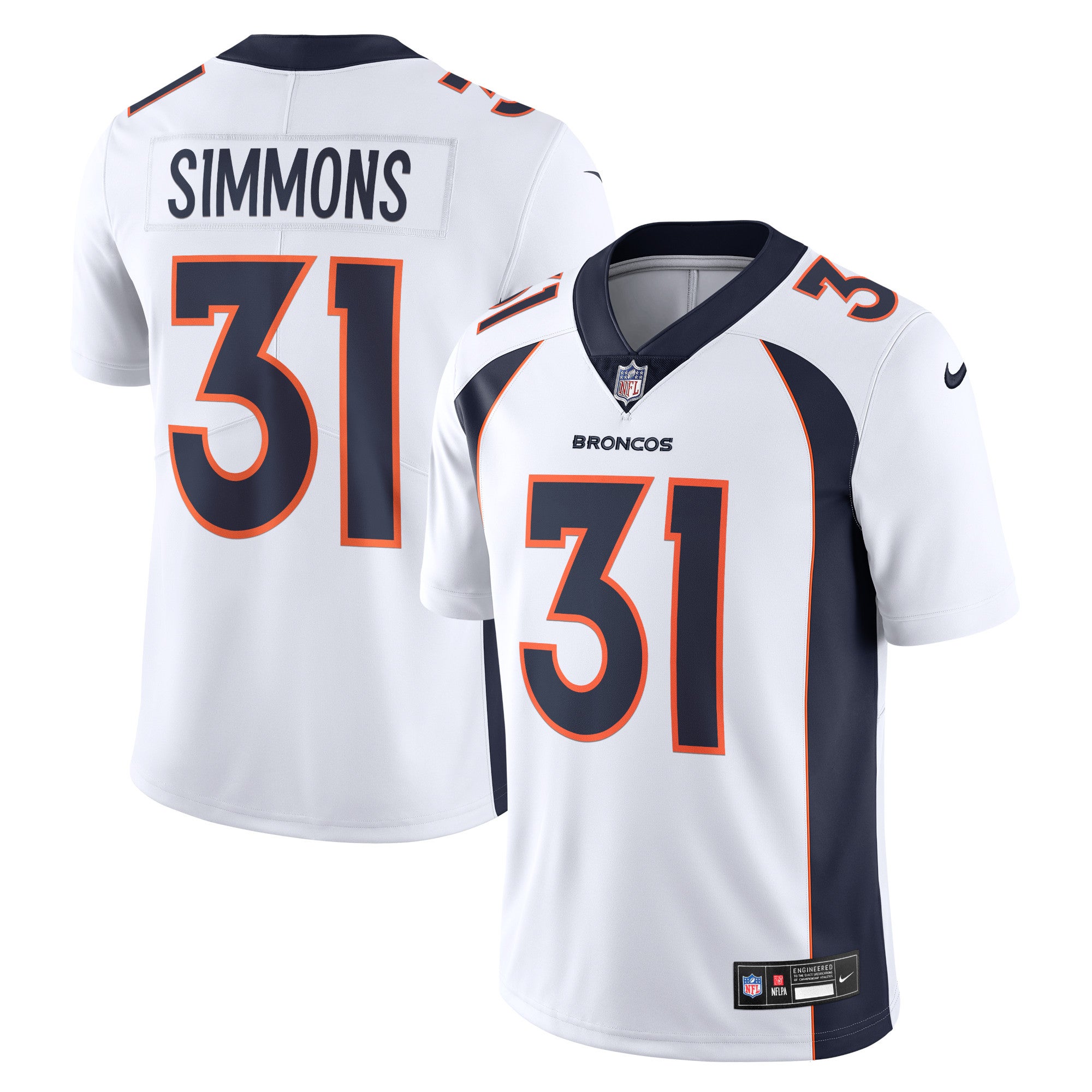 Nike Broncos Vapor Untouchable Limited Jersey