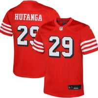 Home, Nike 49ers Game Jersey - Boys' Grade School