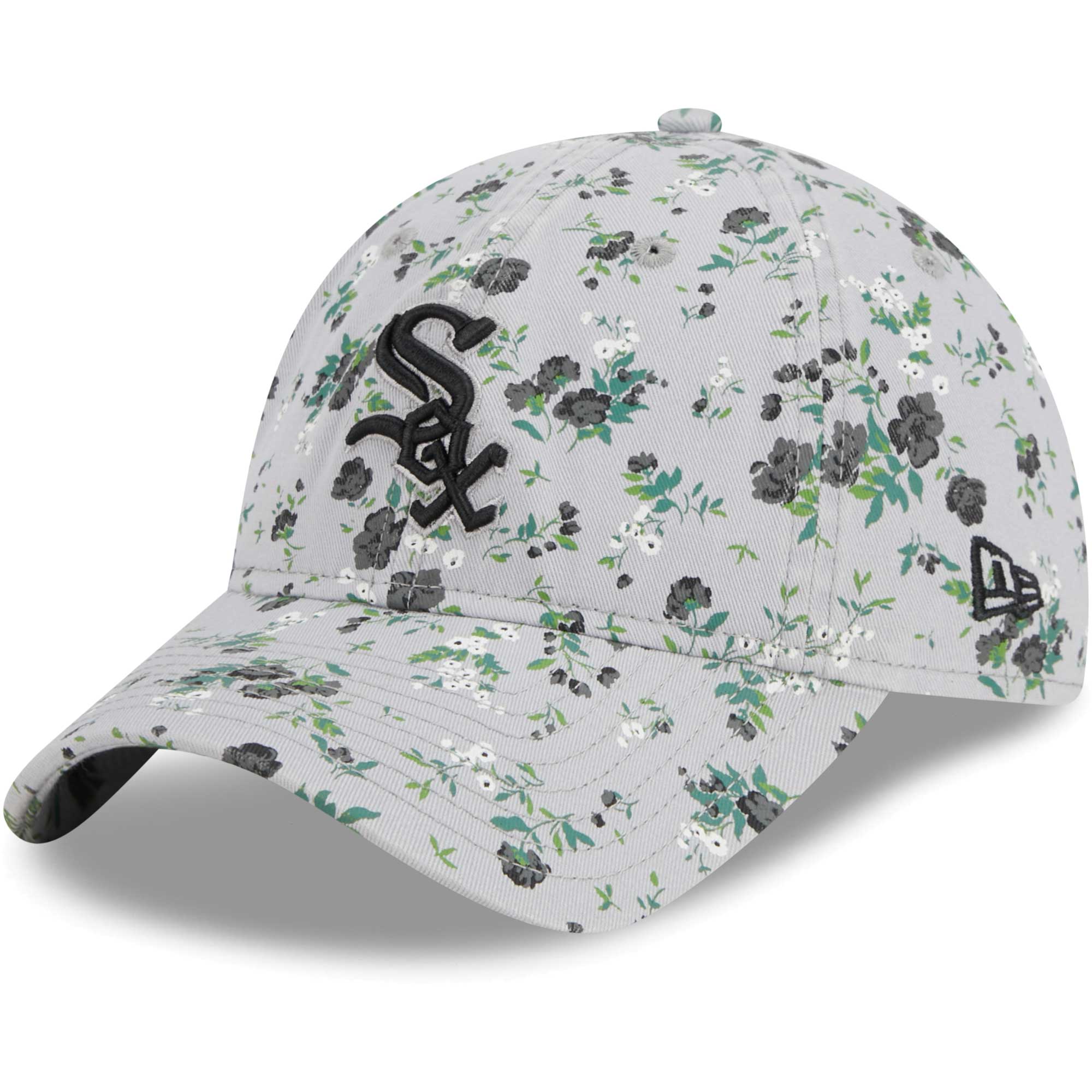 New Era White Sox Bouquet 9TWENTY Adjustable Hat Champs Sports