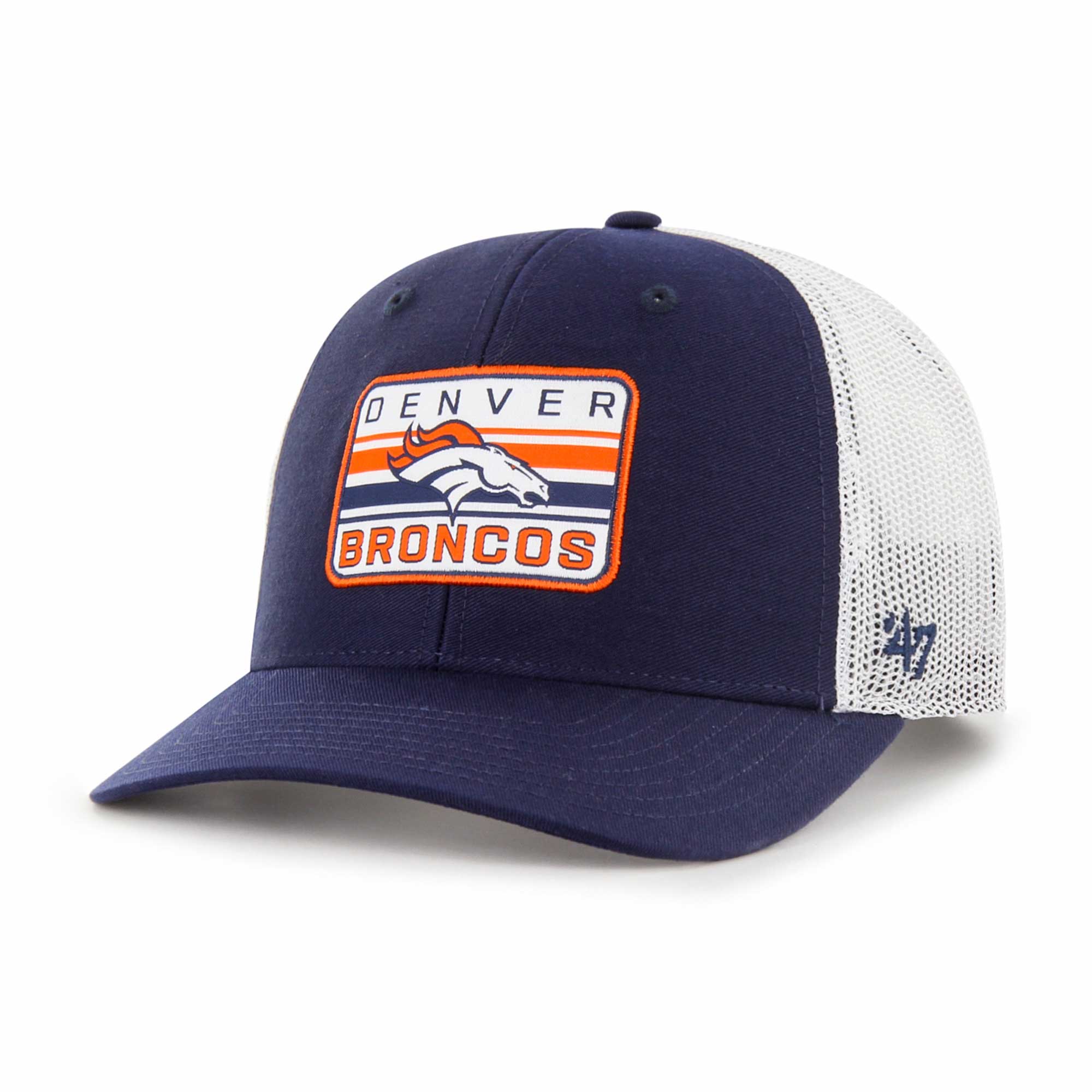 Broncos cheap trucker hat