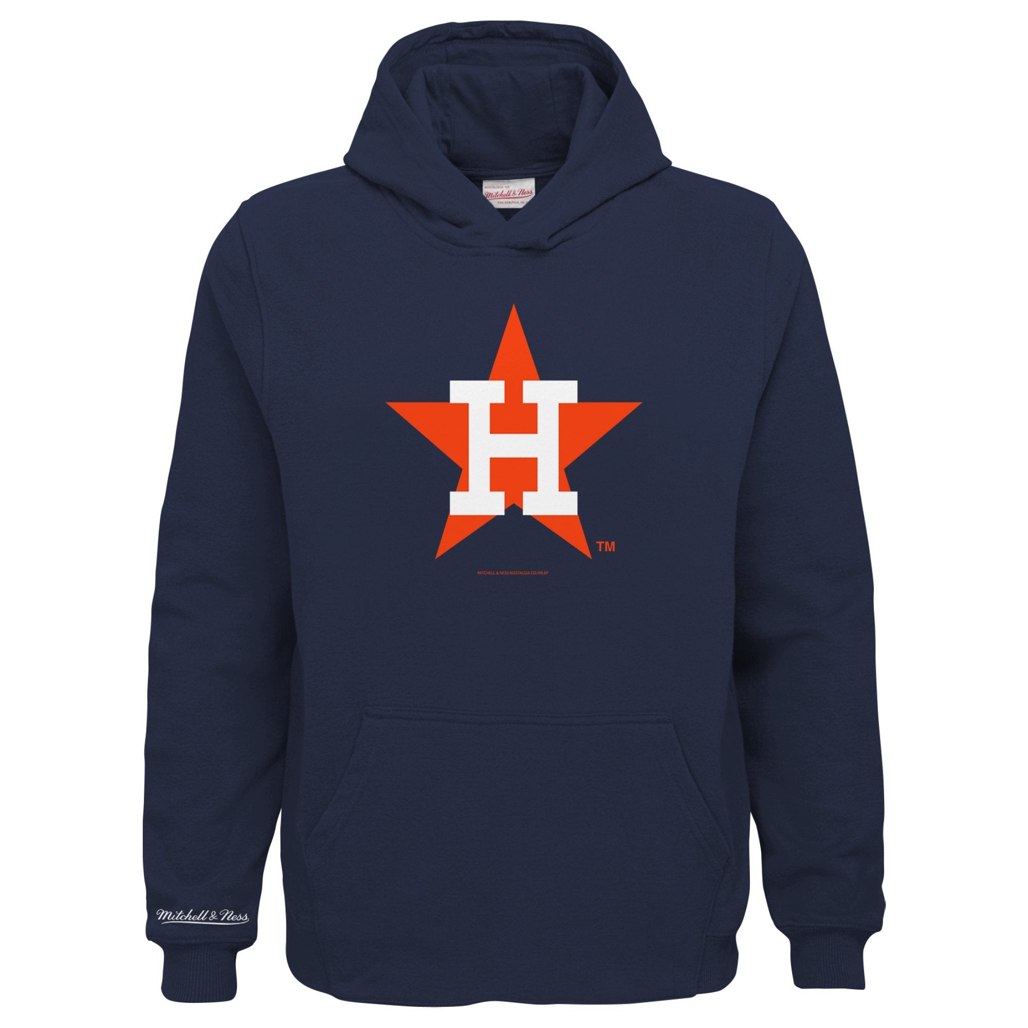 Mitchell & Ness Houston Astros Zip-Up Sweater