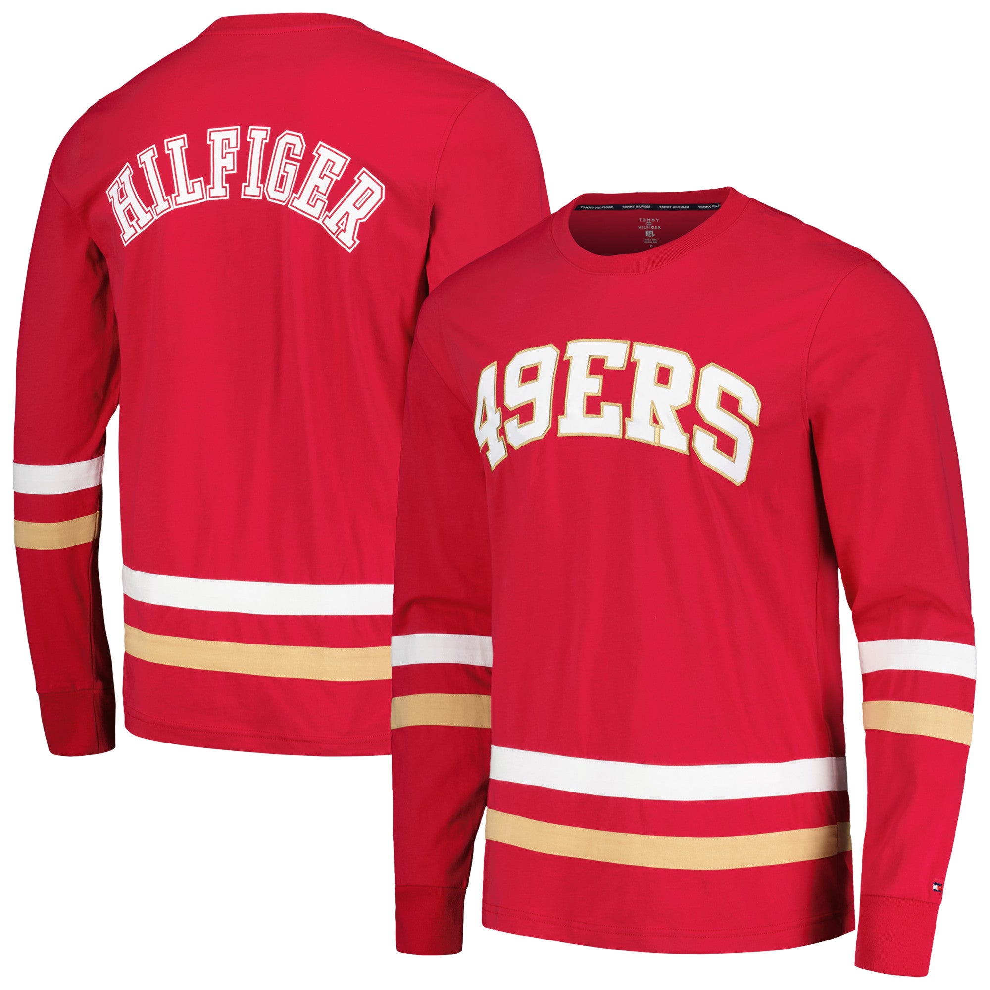 Tommy Hilfiger 49ers Nolan Long Sleeve T-Shirt