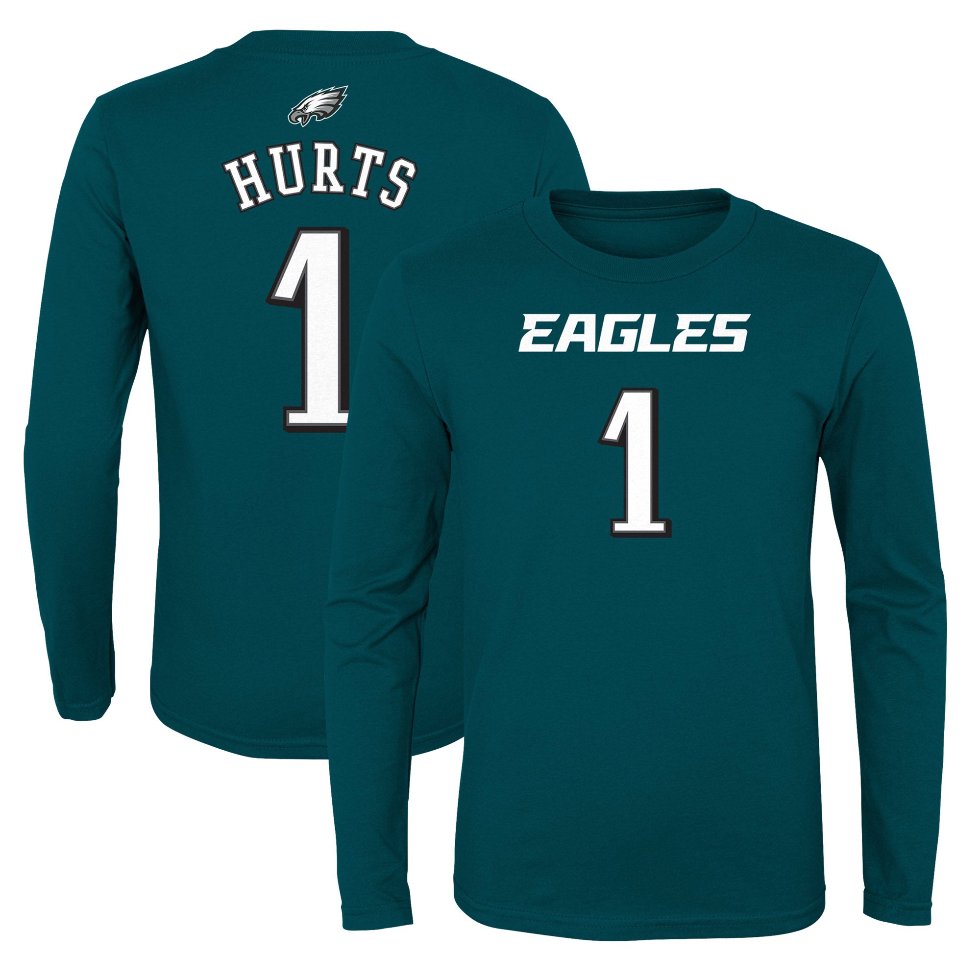 eagles long sleeve jersey