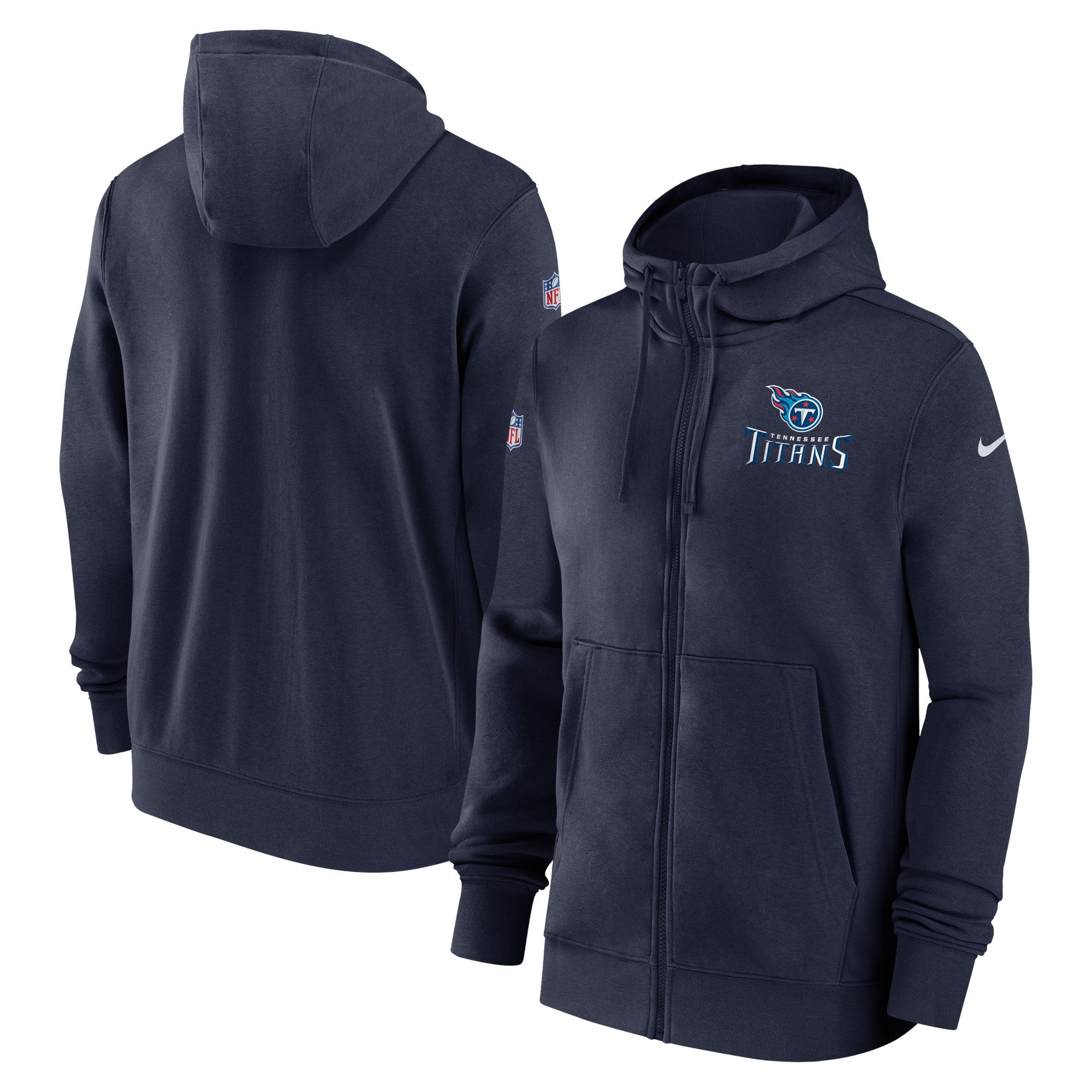 Nike Titans Sideline Club Full-Zip Hoodie | Foot Locker