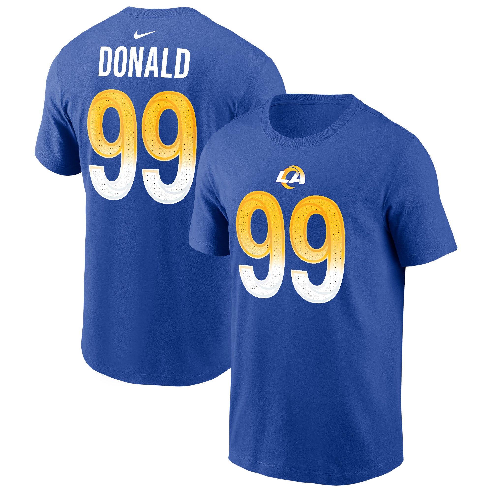 nike rams t shirt