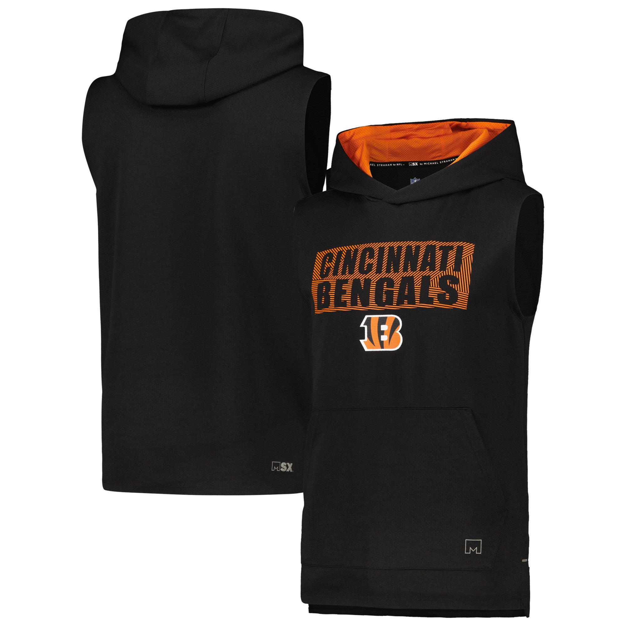 CINCINNATI BENGALS Light Weight Pull Over Hoodie. It is a Size 