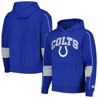 NFL Indianapolis Colts Royal Blue Pullover Hoodie 3XT Black/White/Multi