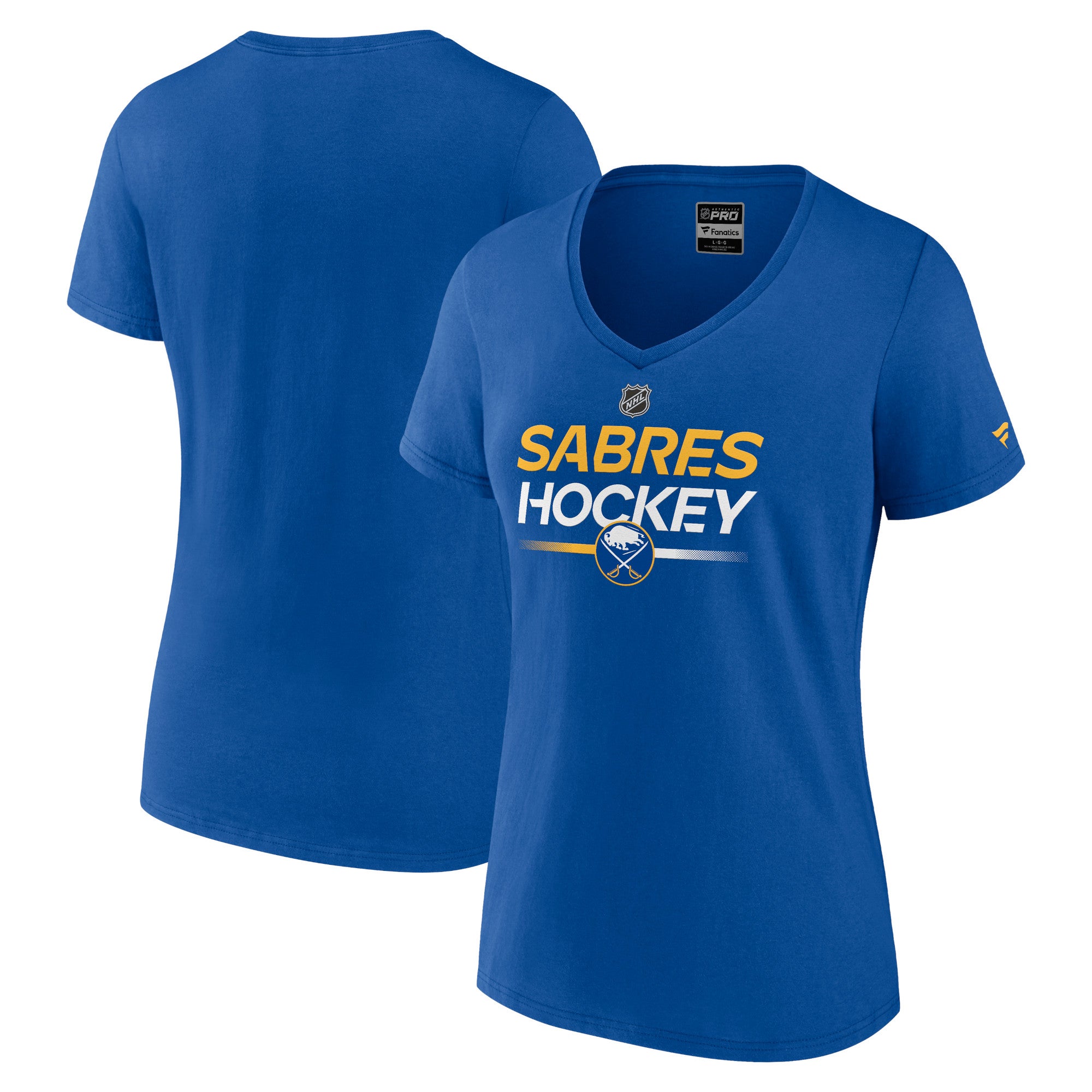 Outer Wear Sabres Authentic Pro SS Tee XL-18/20