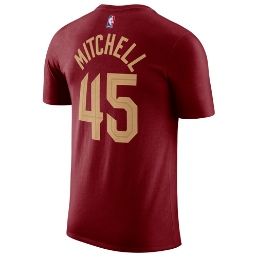  - Nike Cavaliers Name & Number T-Shirt - Team Red