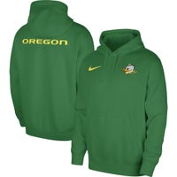 Nike Green Oregon Ducks Big Swoosh Club Pullover Hoodie