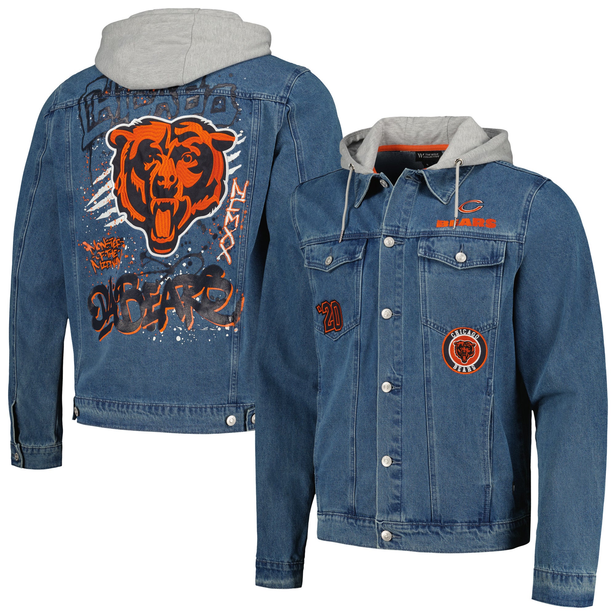 Chicago bears hoodie • See (20 products) at Klarna »