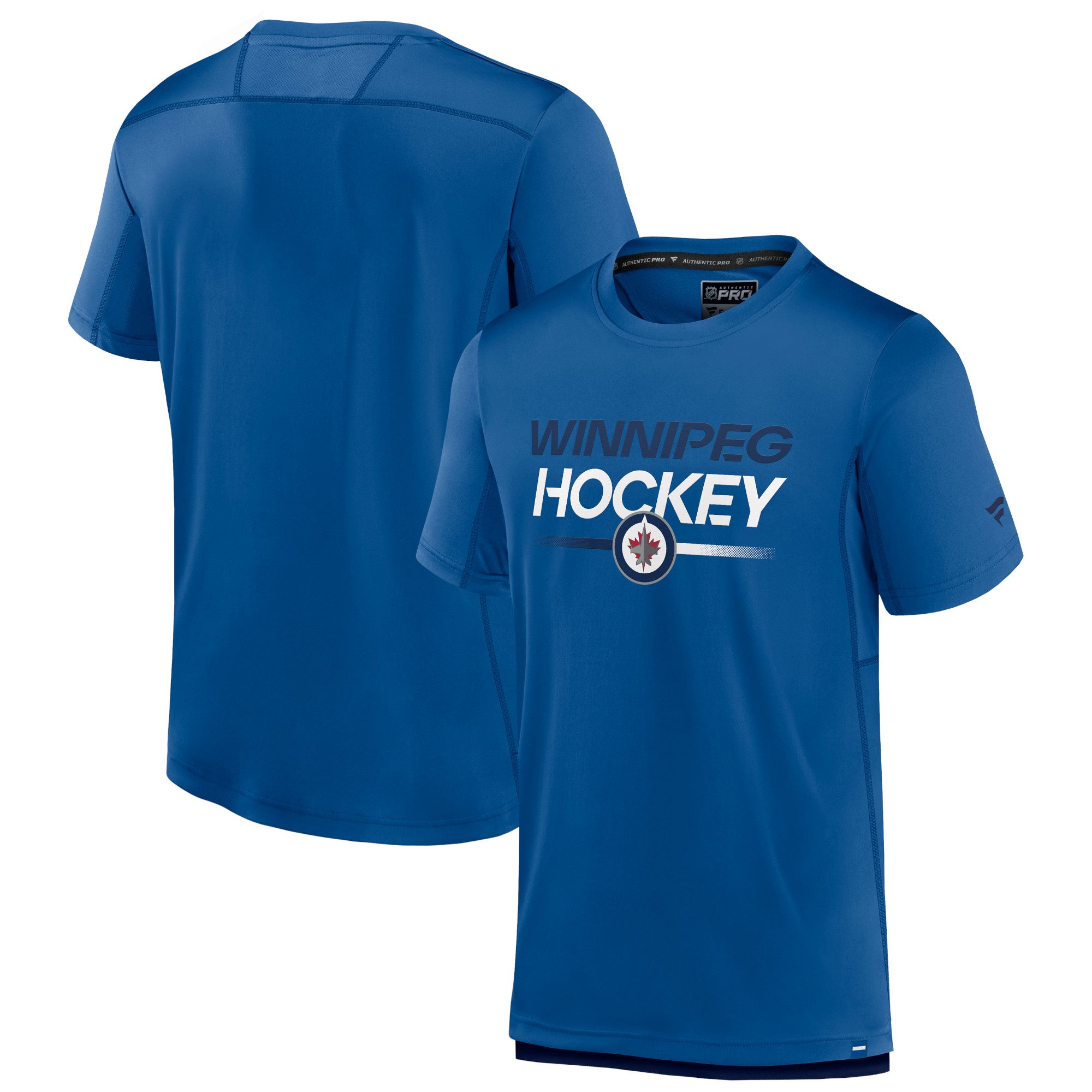 FANATICS Winnipeg Jets Fanatics Women's Authentic Pro Road