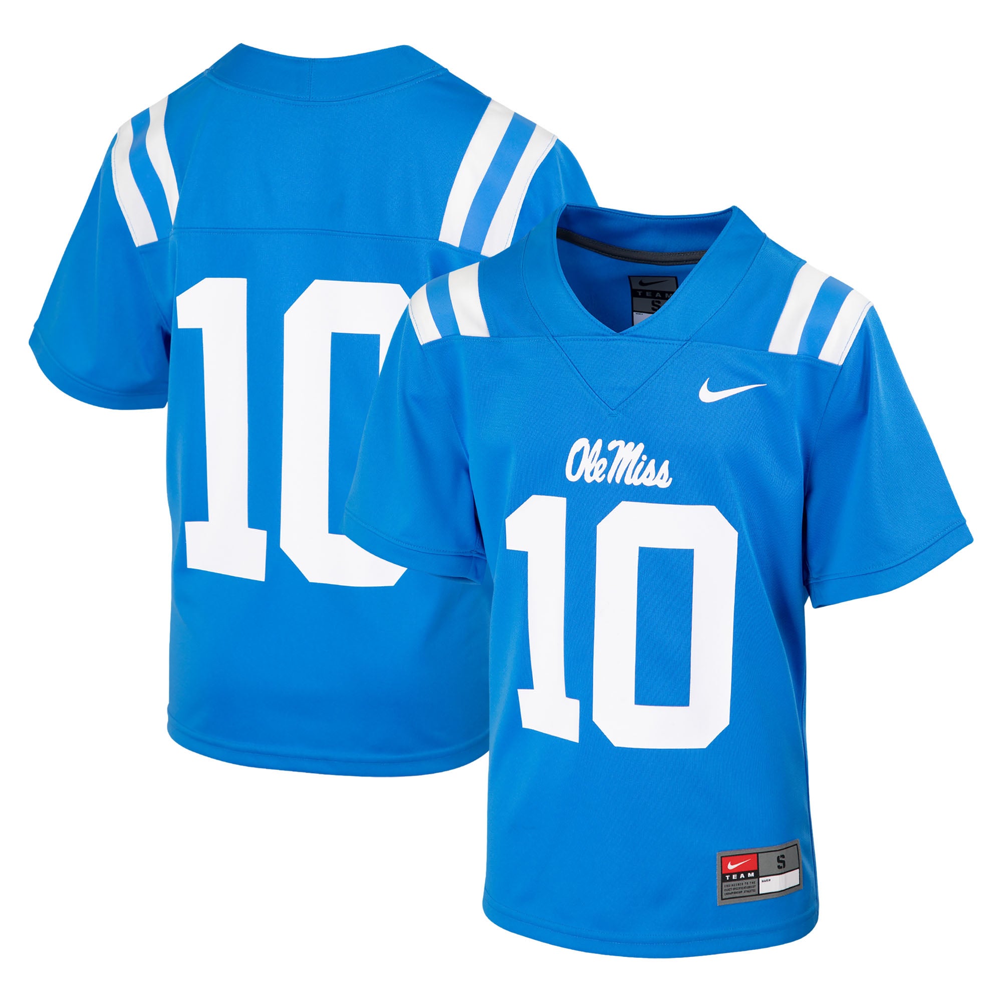 OLE MISS 0 TRIGG REPLICA NIKE FOOTBALL JERSEY