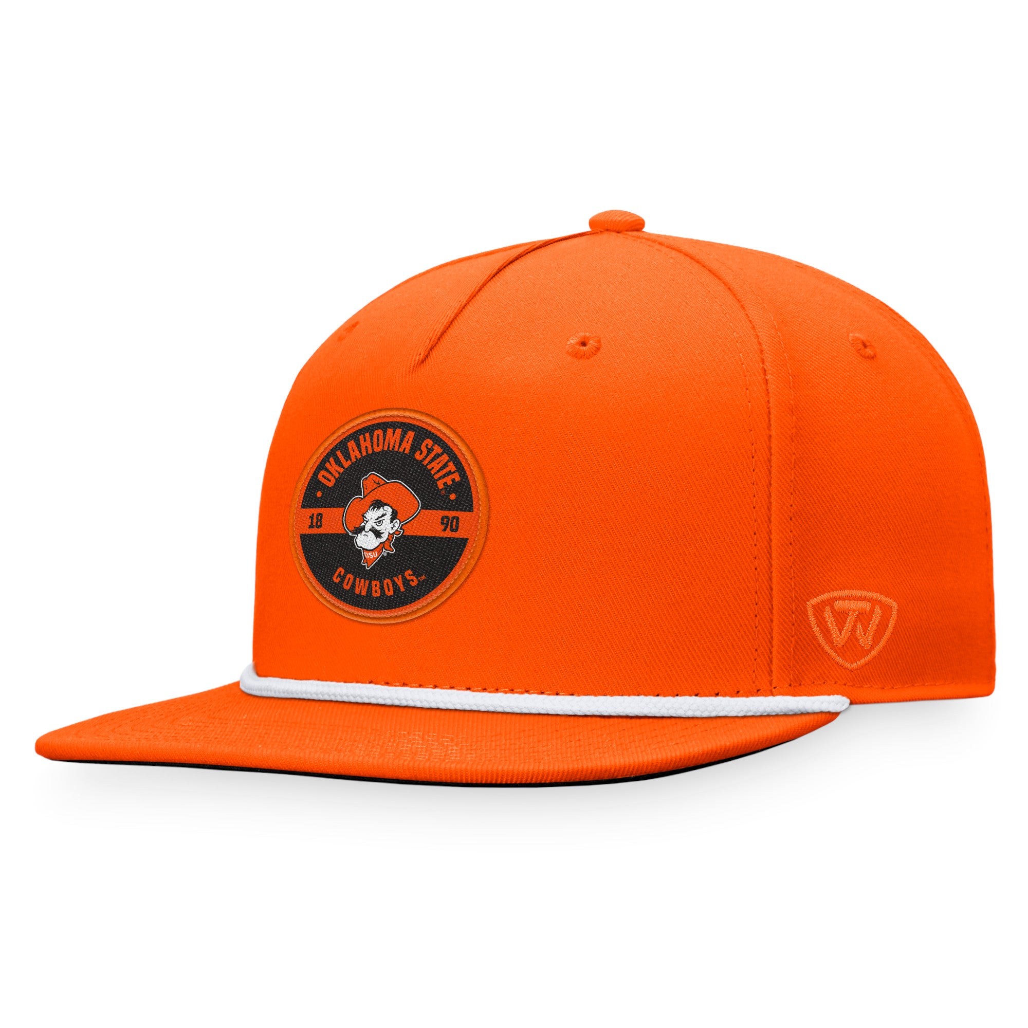 Men's Top of the World Orange Oklahoma State Cowboys Bank Hat