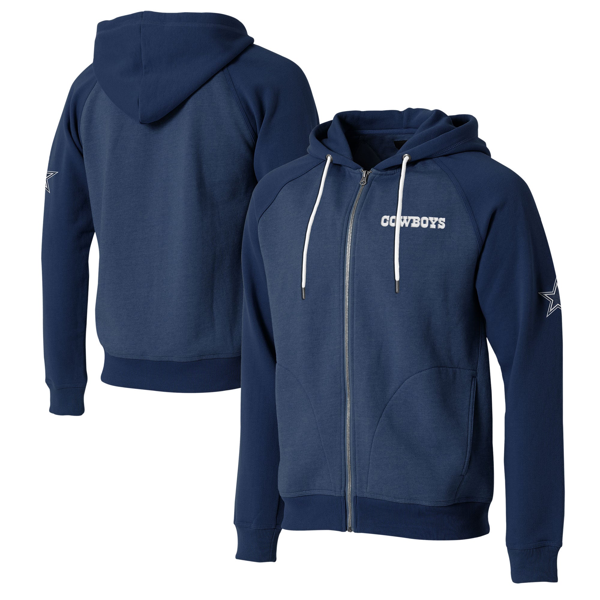 Dallas Cowboys NFL x Darius Rucker Collection by Fanatics Fleece Pullover  Hoodie - Navy