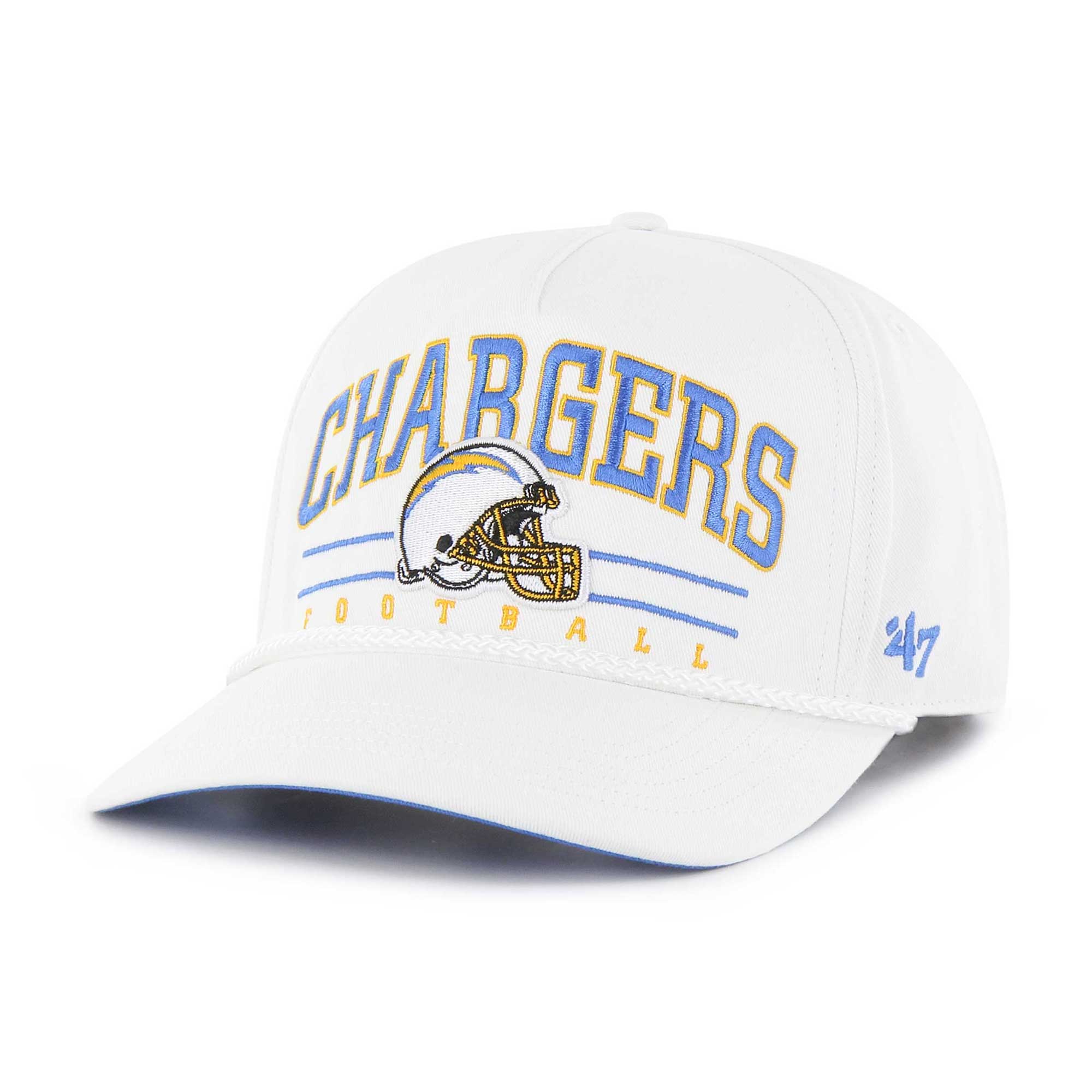 FOCO Los Angeles Chargers Abs Helmet Bank  