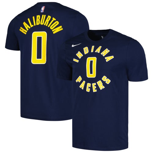 MENS - Nike Pacers Name & Number T-Shirt - Navy
