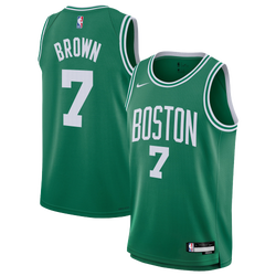 Boys' Grade School - Nike Jayson Tatum Celtics Icon Jersey - Kelly Green
