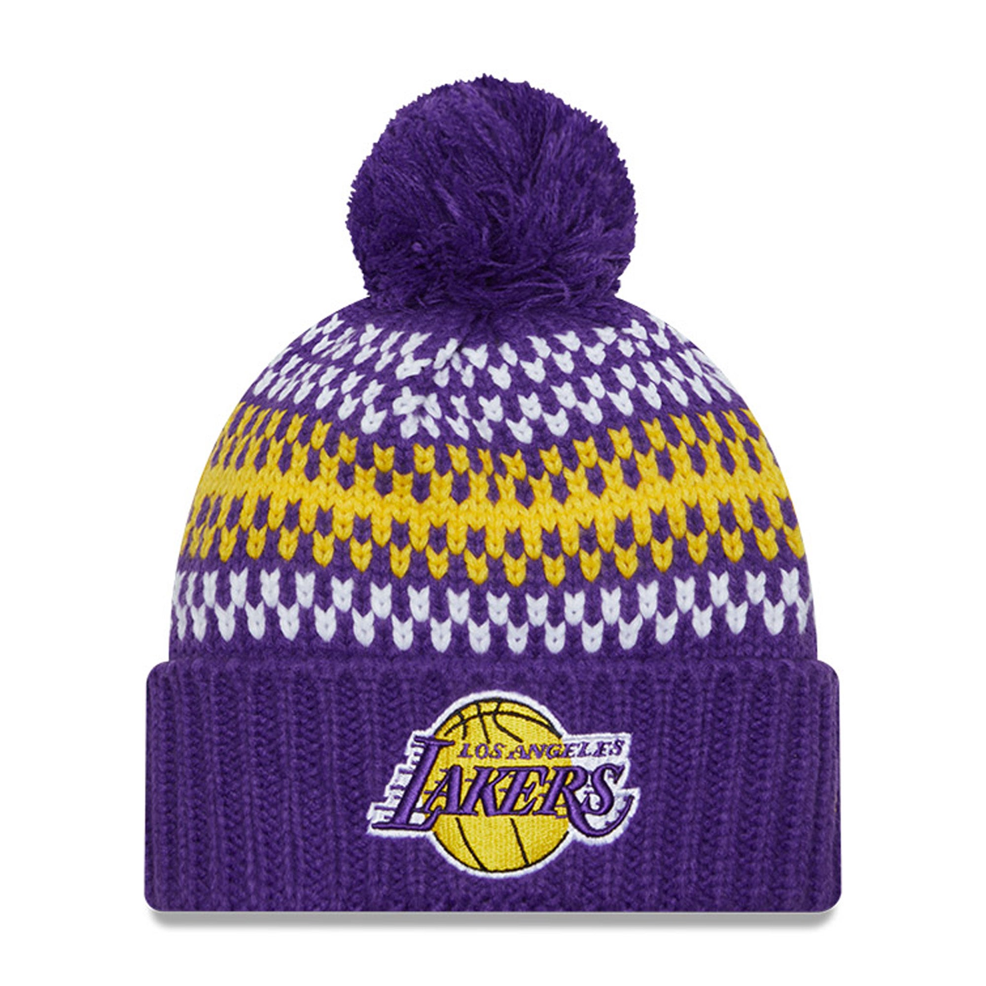 LA Lakers Winter Hat – HipHopLuverz Shop