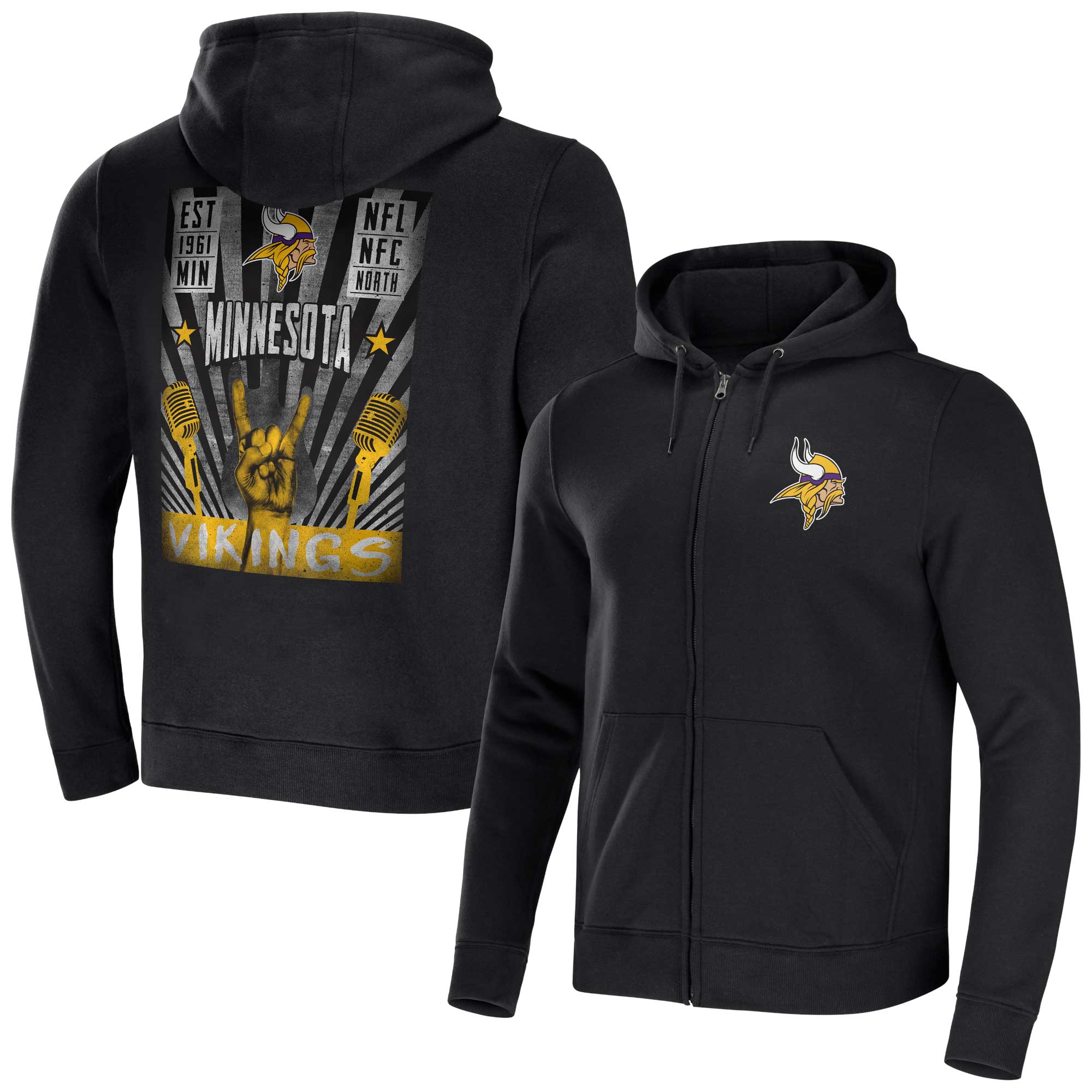 vikings nfl hoodie