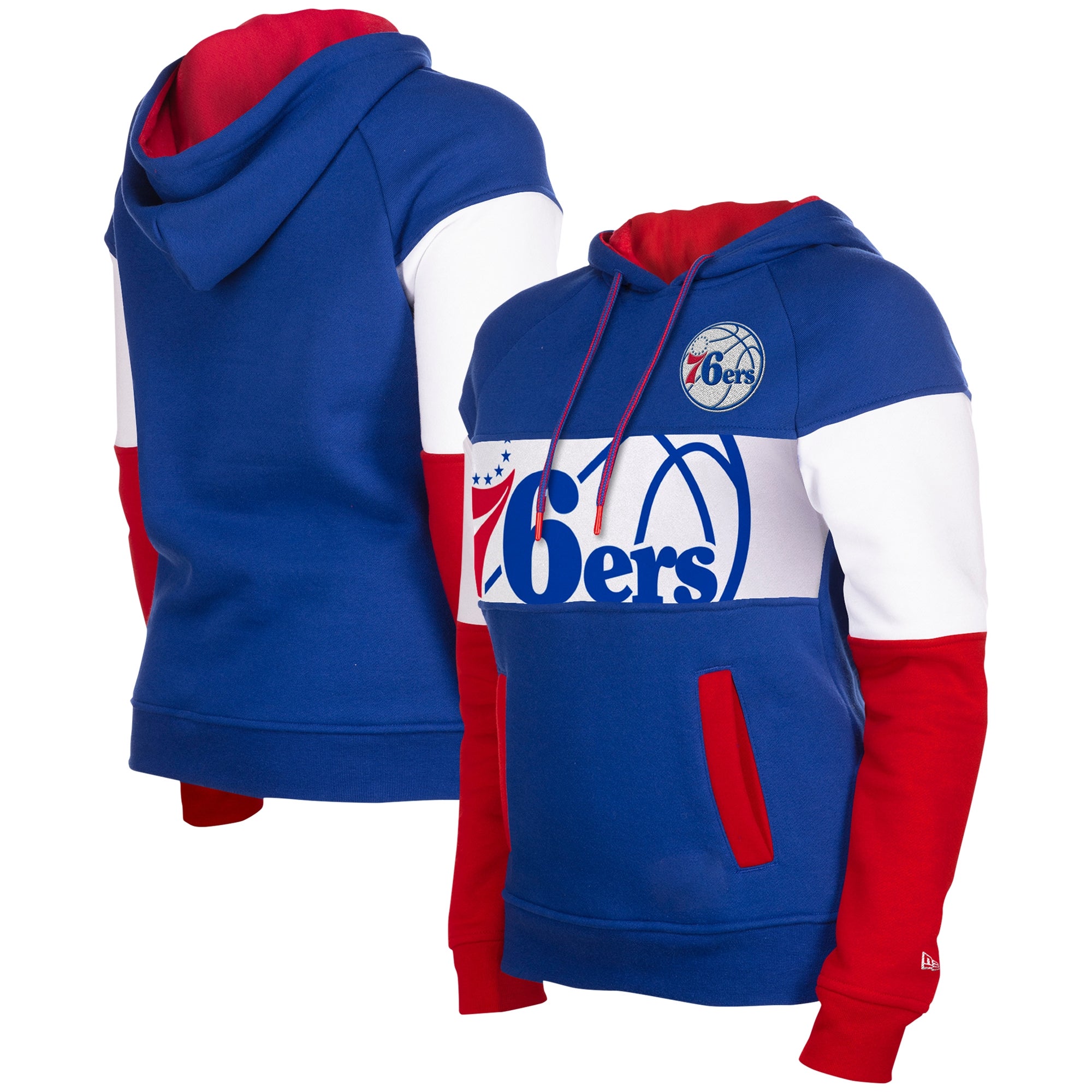 blue 76ers hoodie