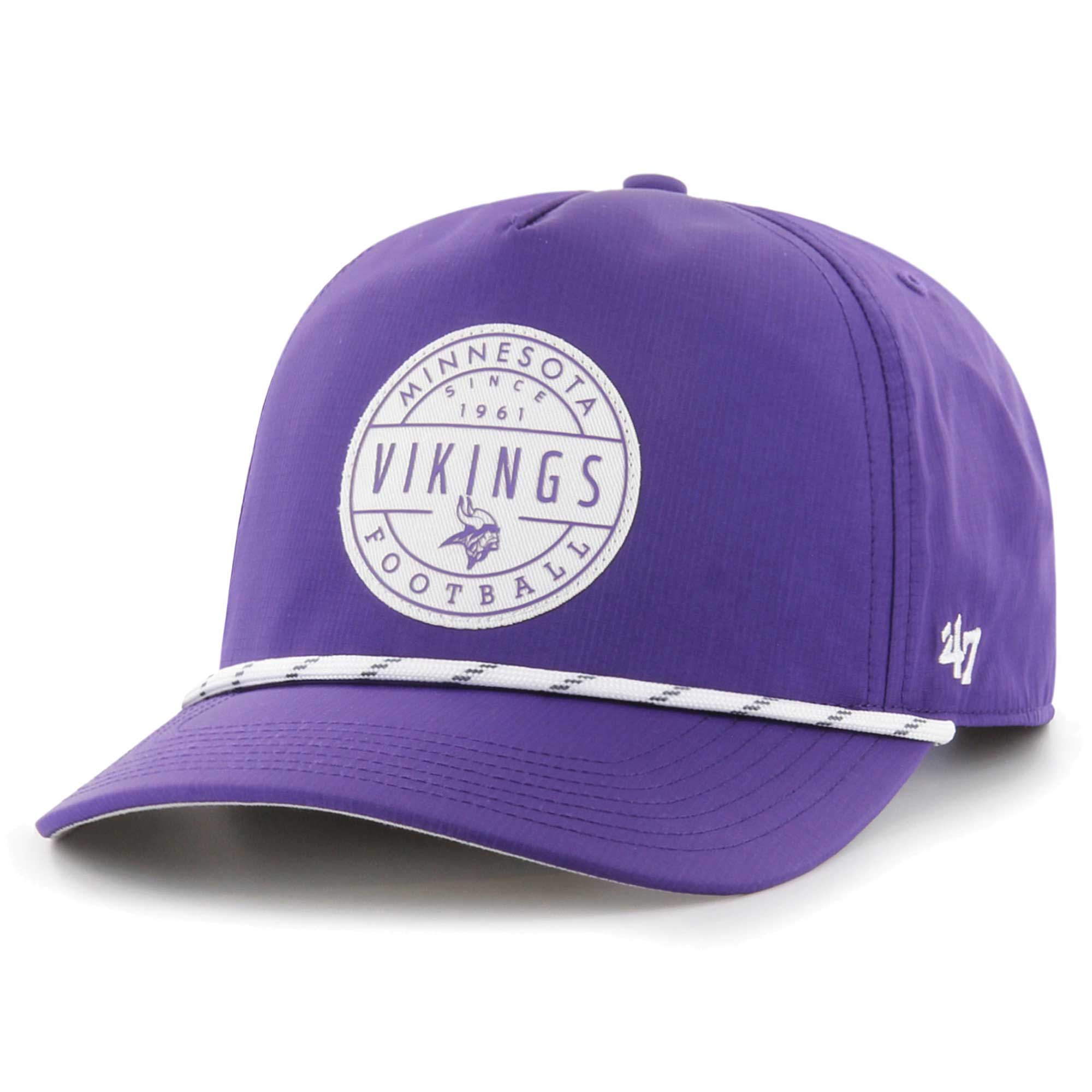 Minnesota Vikings '47 Brand Hitch Adjustable Hat