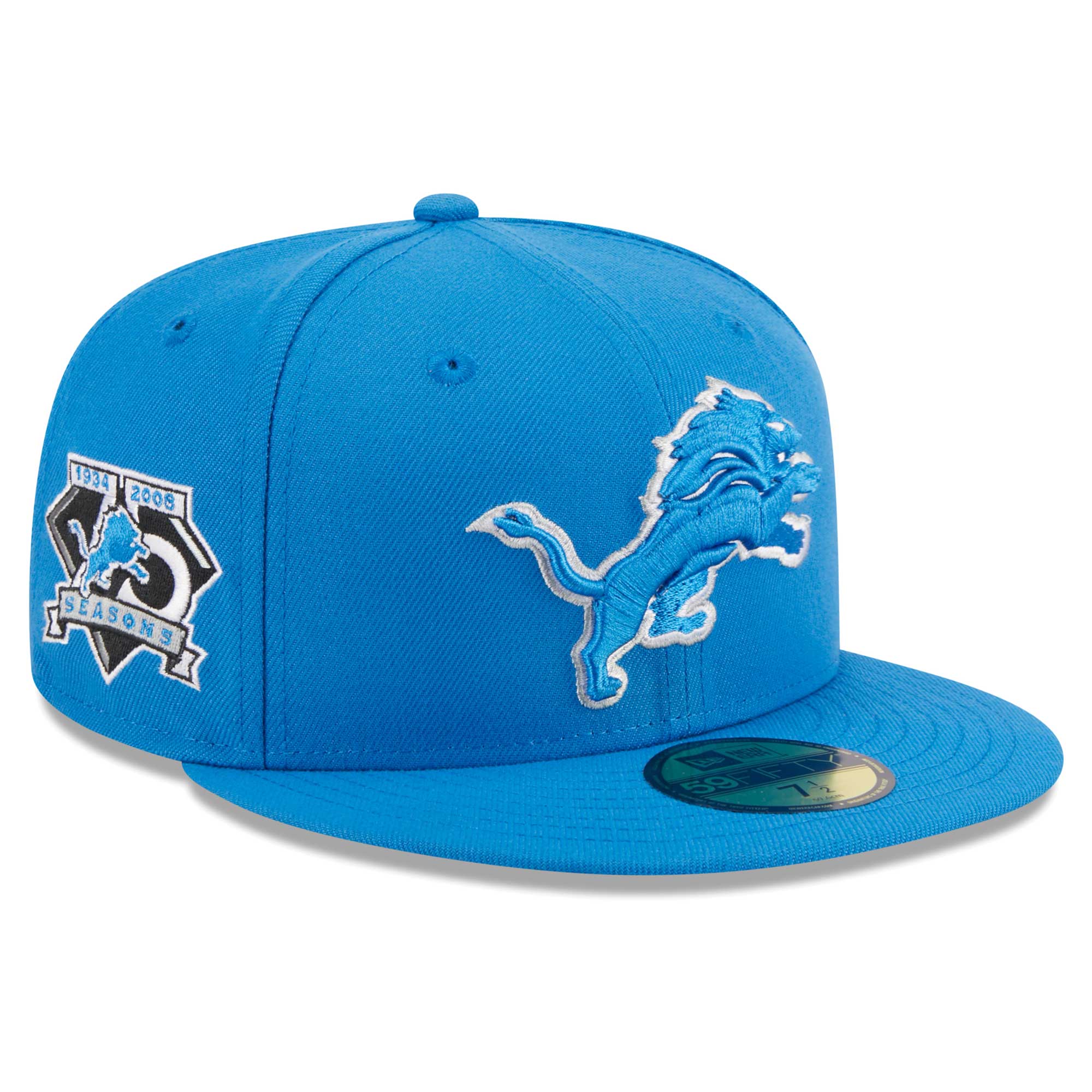 New Era Lions Main Patch 59FIFTY Fitted Hat