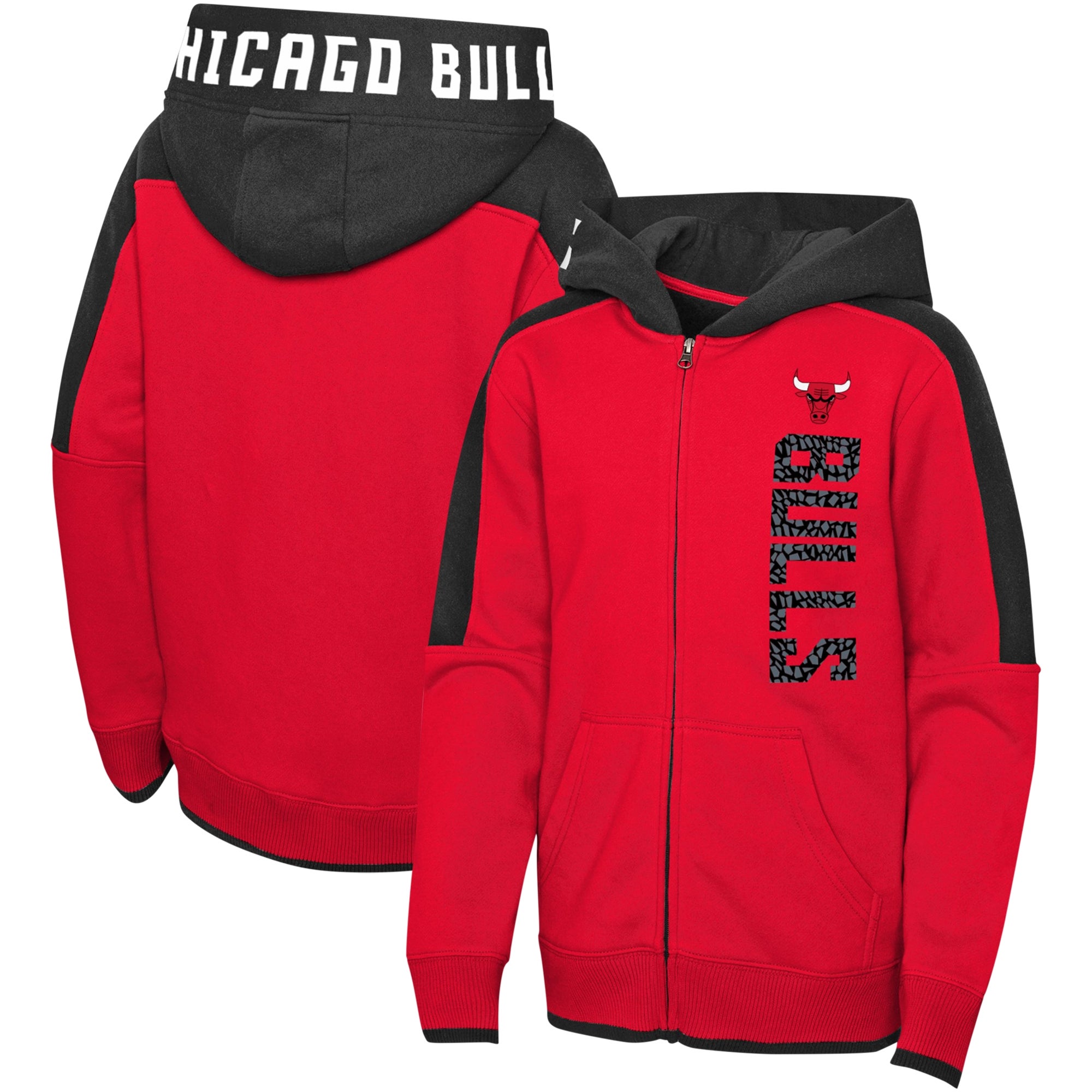 Chicago bulls store zip up hoodie