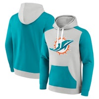 Miami Dolphins Fanatics Branded Women's Filled Stat Sheet Pullover