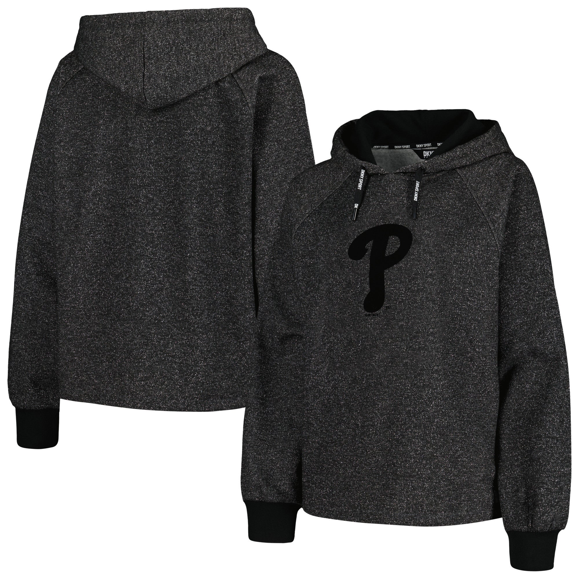 Phillies Cropped Hooded Sweatshirt 