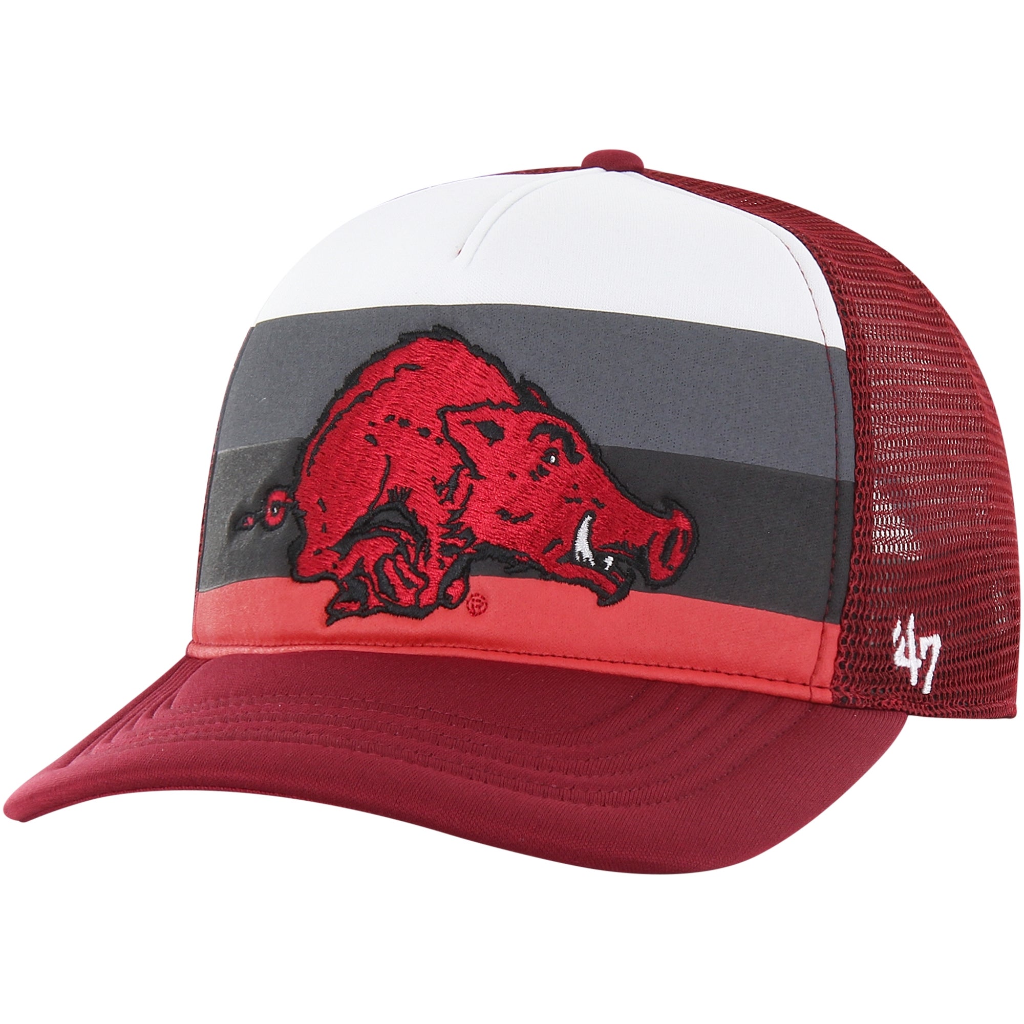 '47 Brand Buffalo Bills Clean Up Adjustable Hat (Red)