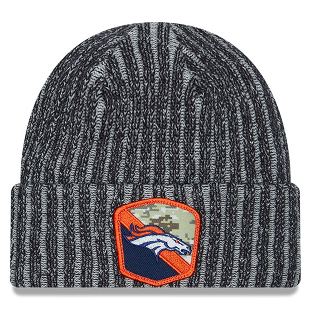 New Era Broncos 2023 Salute To Service Knit Hat