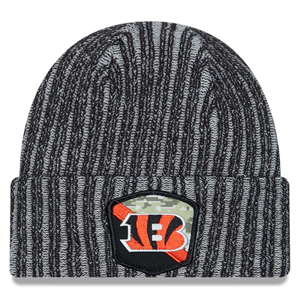 Cincinnati Bengals 2015 SALUTE-TO-SERVICE Knit Beanie Hat