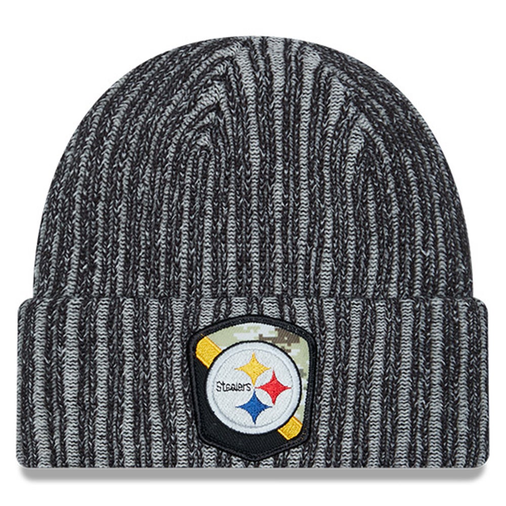 Pittsburgh Steelers New Era Color Rush Sport Knit Hat