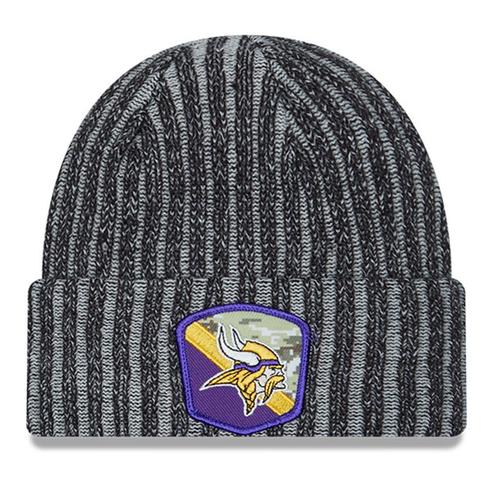 Minnesota Vikings - 2021 Salute To Service NFL Knit hat :: FansMania