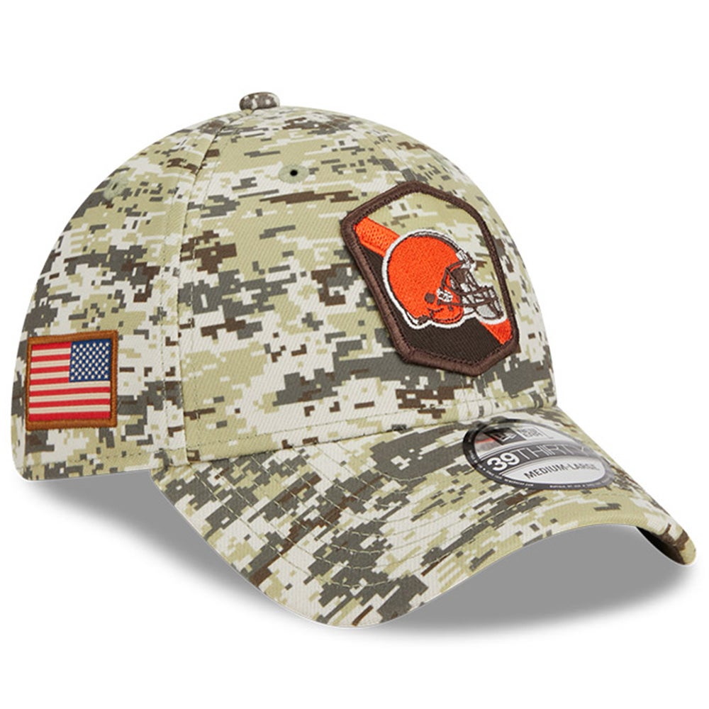 New Era, Accessories, Cleveland Browns New Era Sideline Hat