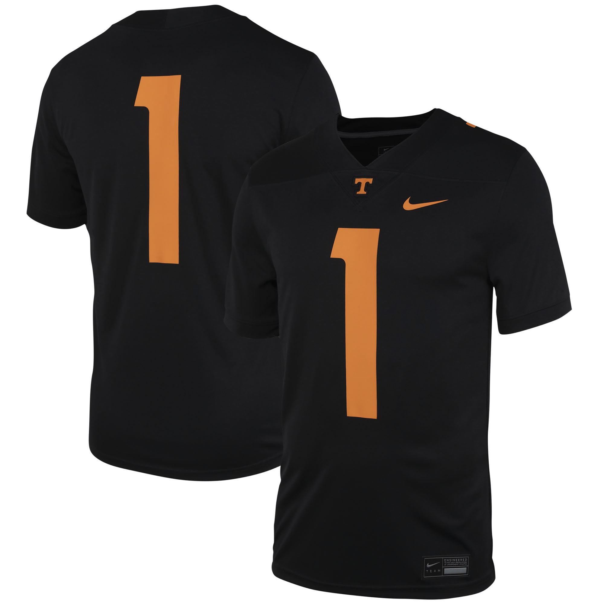 Men's Nike Tennessee Orange Tennessee Volunteers Game Jersey