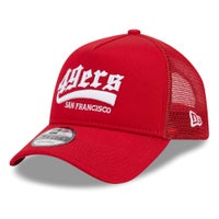 47 Brand 49ers Union Patch Trucker Adjustable Hat - Men's