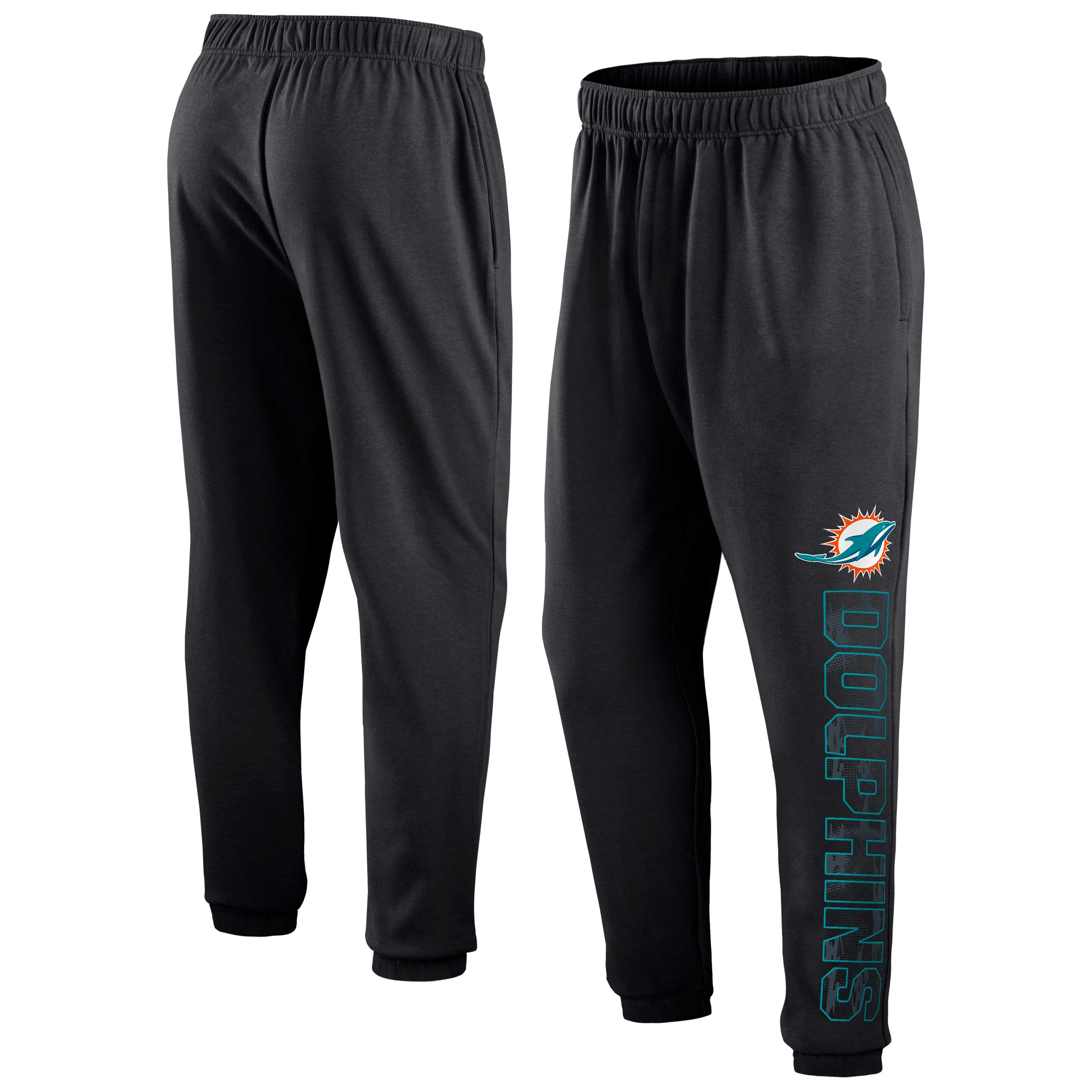 Fanatics Women's Branded Black Miami Dolphins Wordmark Logo