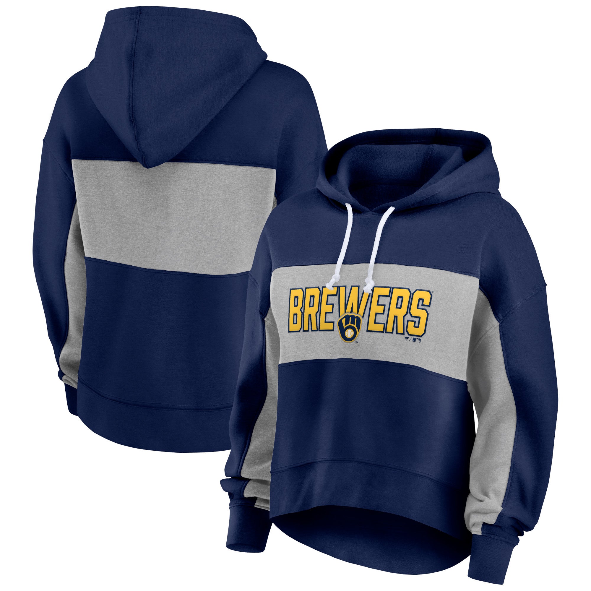 Milwaukee Brewers Sweatshirt, Brewers Hoodies, Brewers Fleece