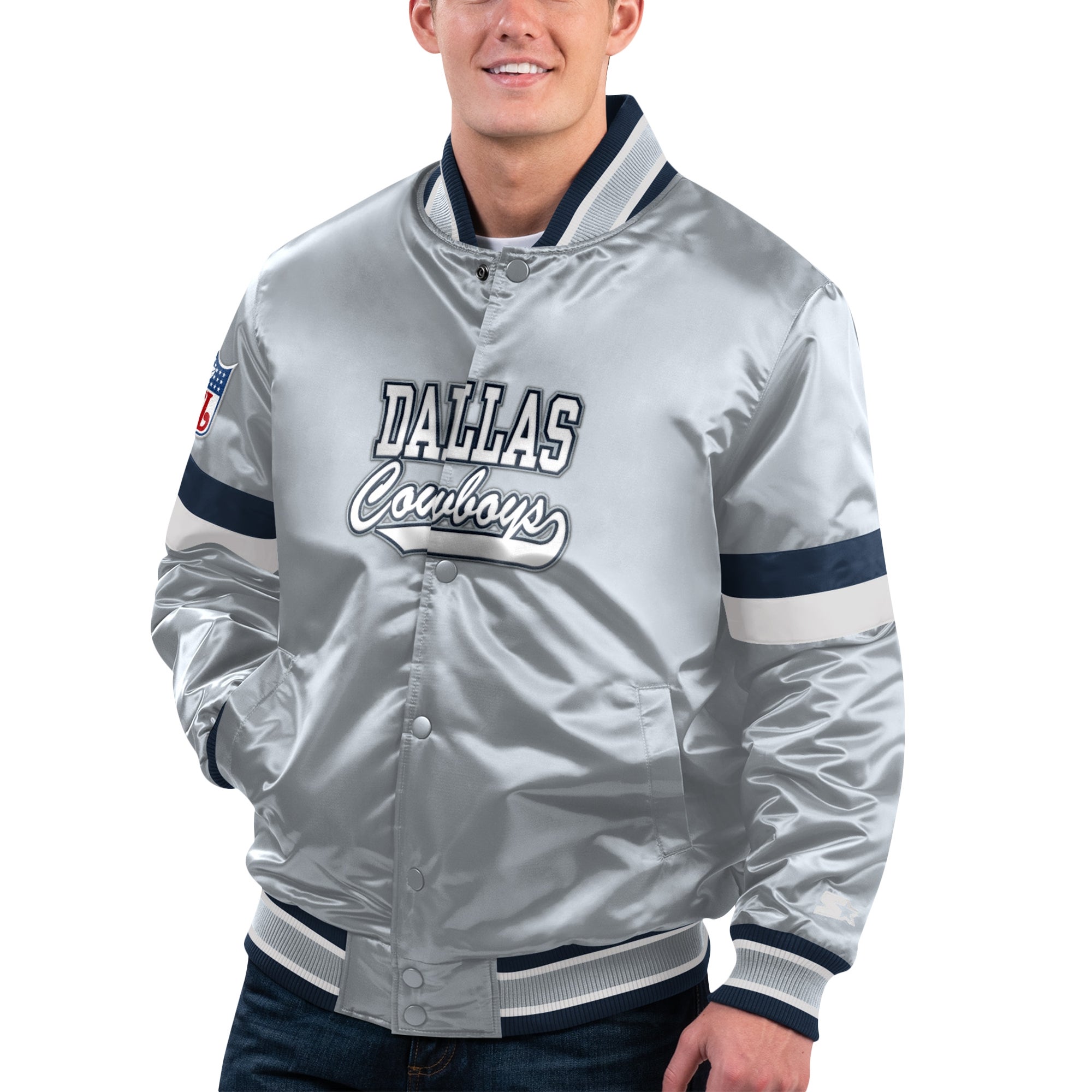 Dallas cowboys starter outlet jacket xxl