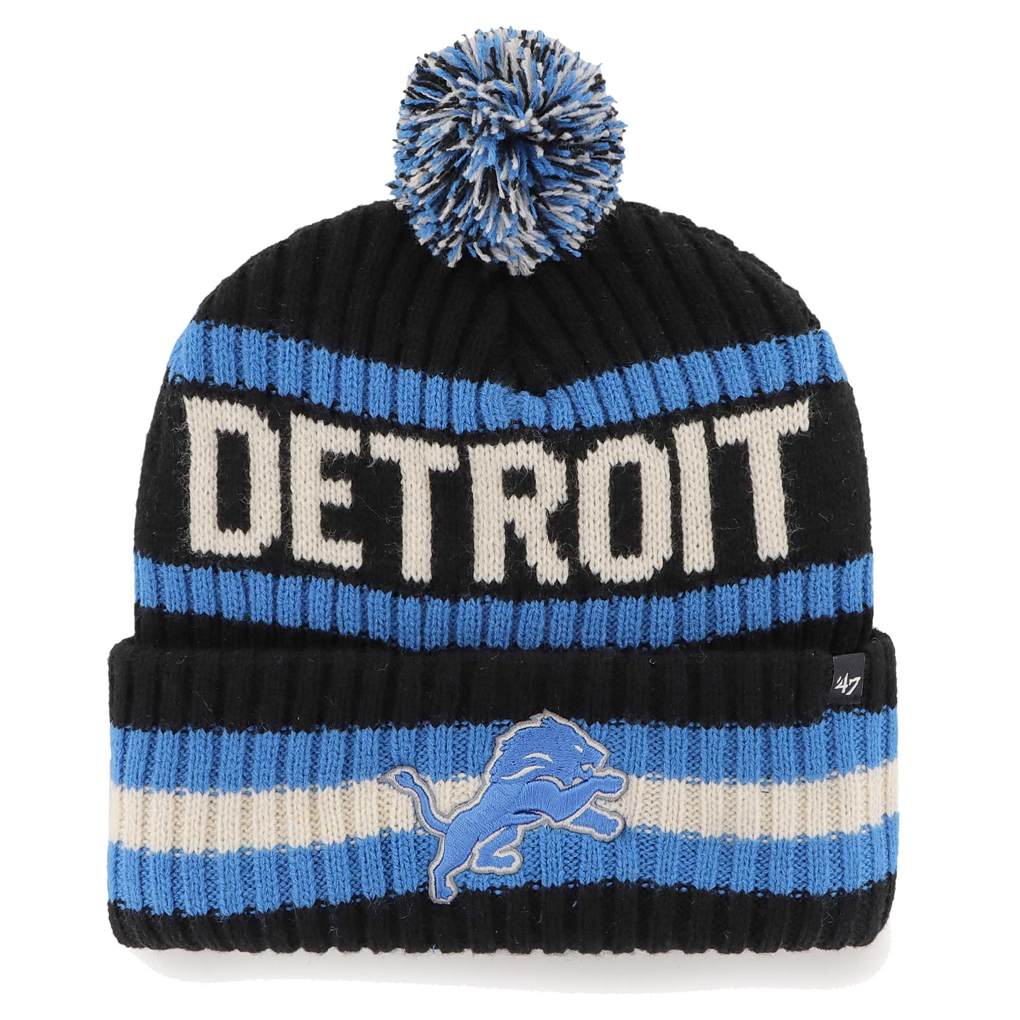 Accessories, 47 Detroit Tigers Winter Hat With Pom Pom