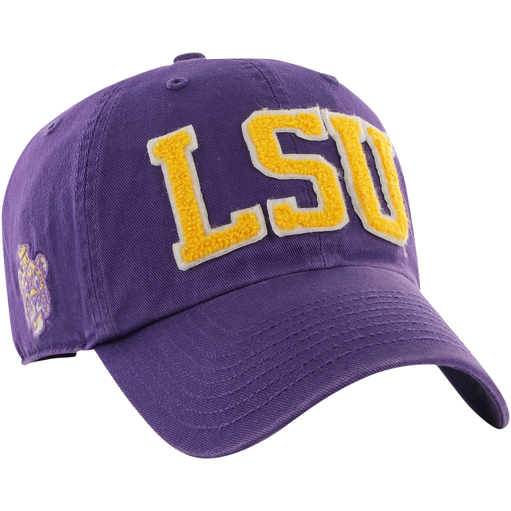 Officially Licensed Women's '47 LSU Tigers Clean Up Logo Hat