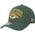 New Era Packers Outline 9FORTY Adjustable Hat - Boys' Grade School Green