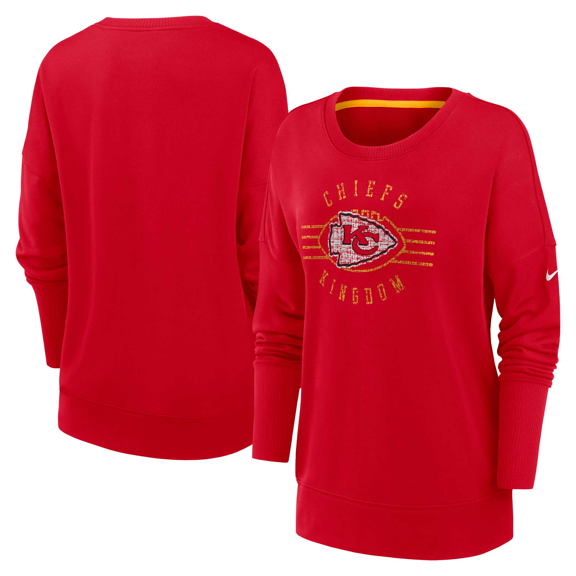 Kansas City Chiefs Nike Preschool Icon T-Shirt - Red