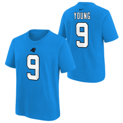 Boys' Grade School - Nike NFL Name & Number Short Sleeve T-Shirt - Blue