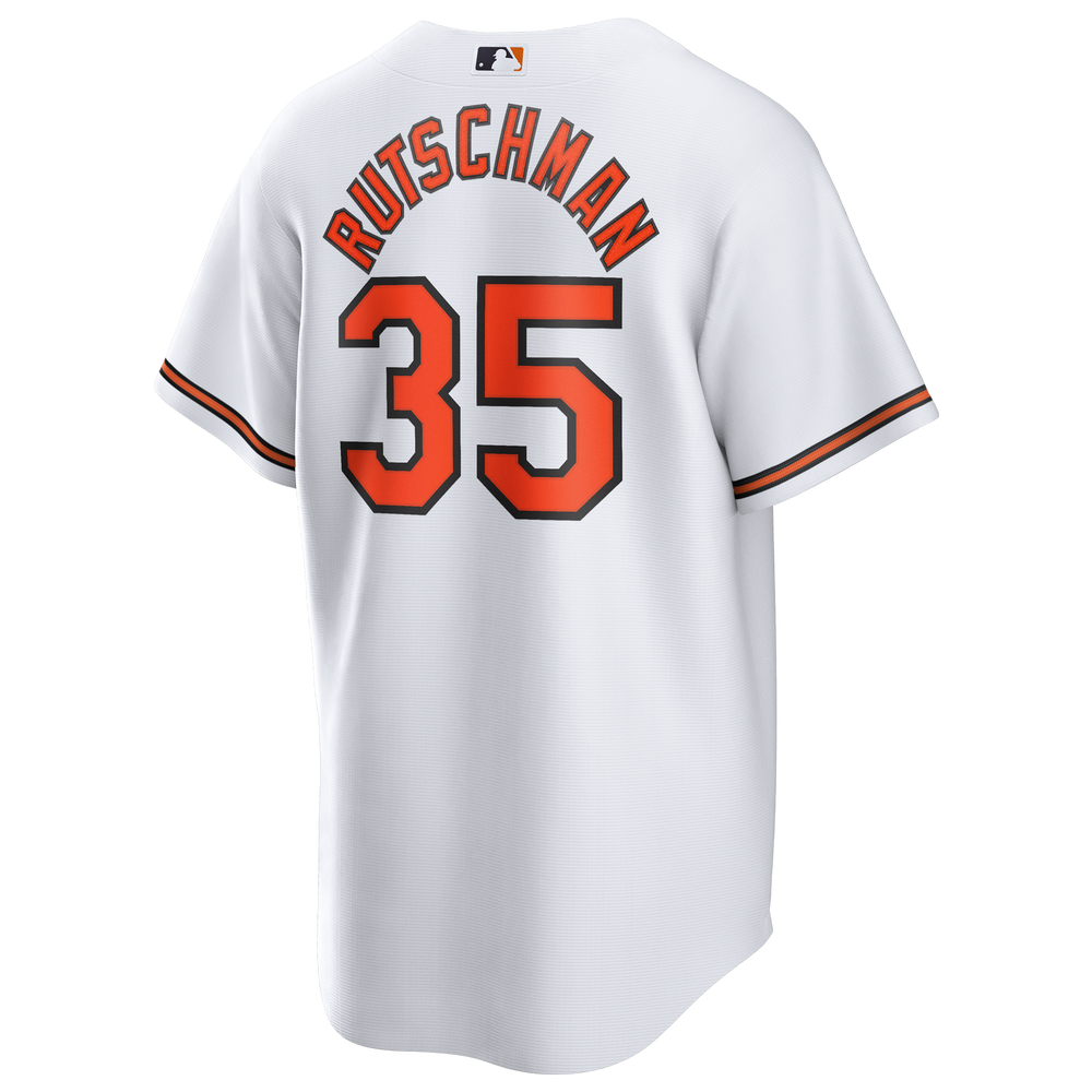 Representative product-family photo: Nike MLB Baltimore Orioles Home Replica Jersey. Pictured option and availability are unverified.