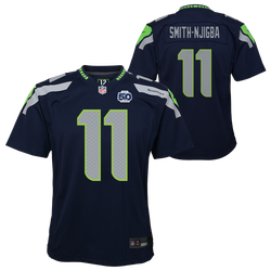 Boys' Grade School - Nike Seahawks Game Jersey - Navy