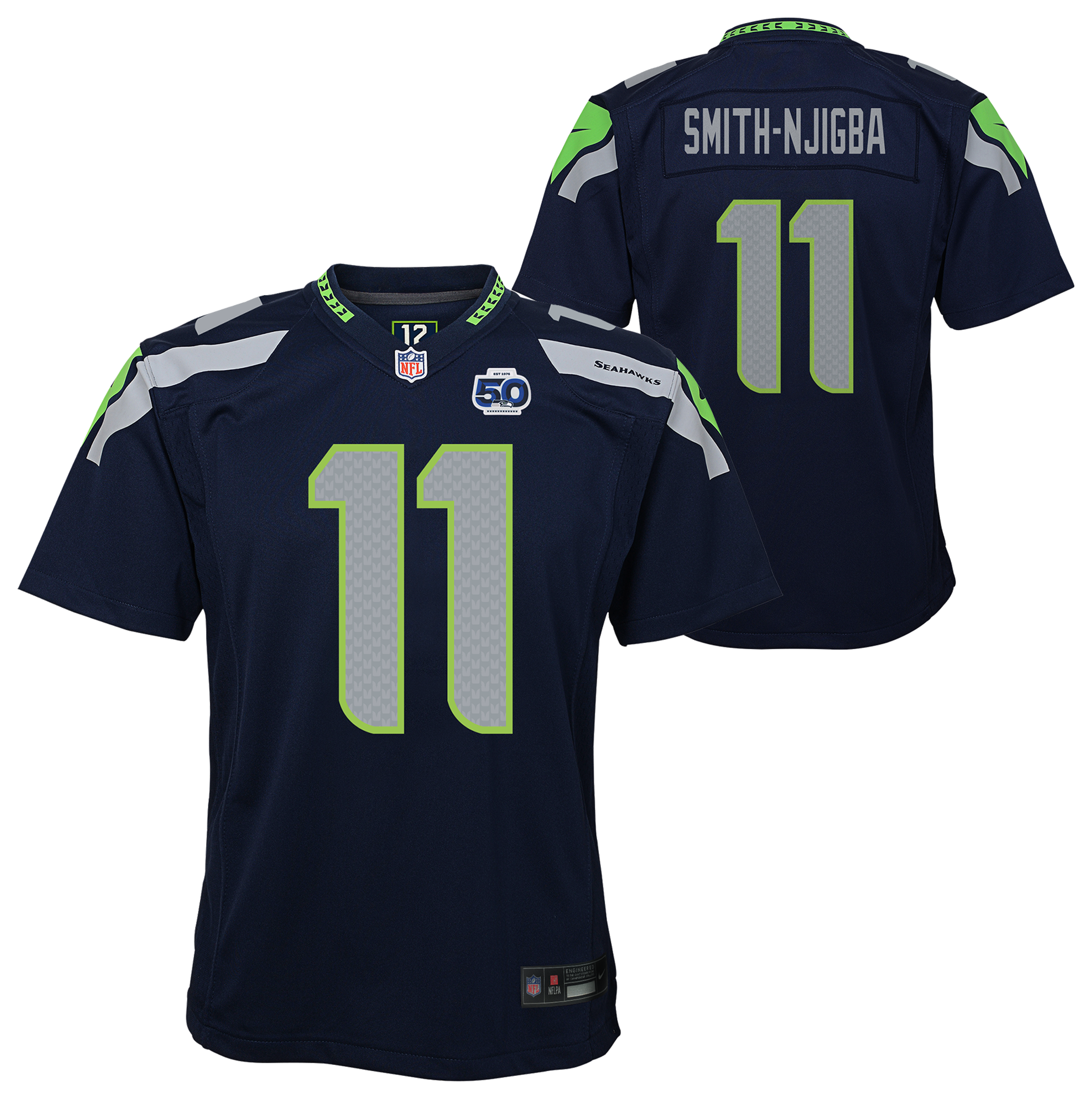Nike Seahawks Game Jersey - Boys' Grade School